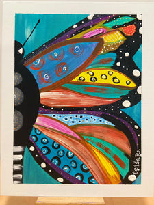 Original Framed Painting 11” X 14”
