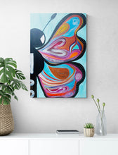Load image into Gallery viewer, 24” x 36”  Butterfly Original Painting