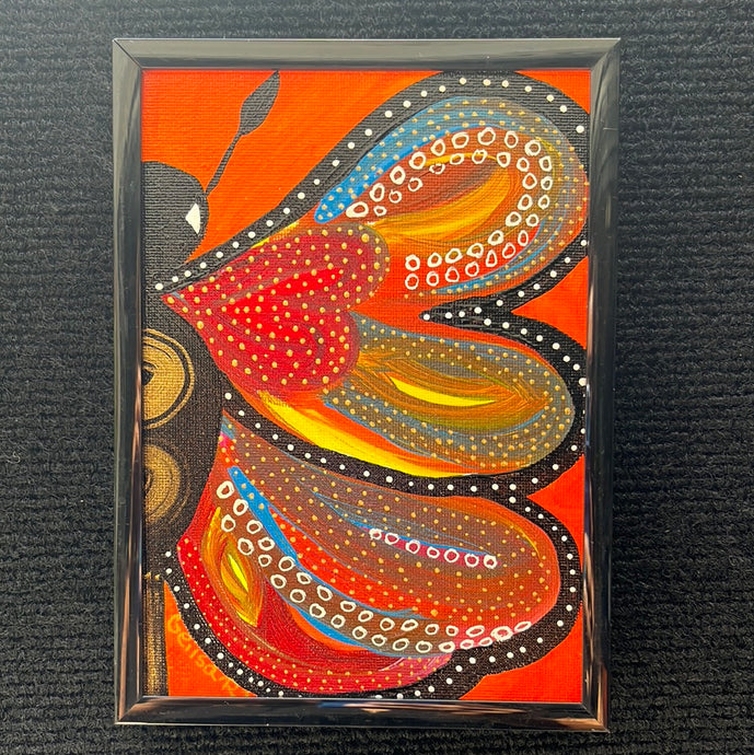 Framed Original Art  5 x 7
