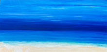 Load image into Gallery viewer, 24” x 48”  ( “ Seas The Day “ )Painting