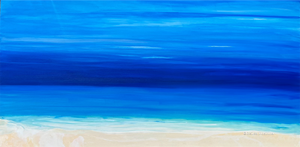 24” x 48”  ( “ Seas The Day “ )Painting
