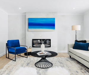 24” x 48”  ( “ Seas The Day “ )Painting