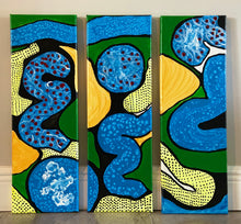 Load image into Gallery viewer, SOLD OUT ‼️ Acrylic  Painting Triptych