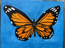 Load image into Gallery viewer, Butterfly Original Painting 11 X 14