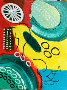 Original Painting 11” x 14”
