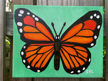 Load image into Gallery viewer, SOLD OUT‼️ Butterfly Original Painting 8&quot; X 10&quot;