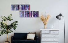Load image into Gallery viewer, 24” x 8” Set Canvas Painting