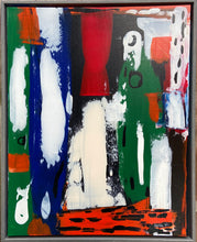 Load image into Gallery viewer, 16 x 20  Framed Abstract Acrylic Painting