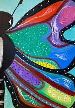Load image into Gallery viewer, SOLD OUT‼️ Butterfly Original Painting 9&quot; X 12&quot;