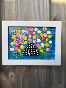 Framed Original Art  5 x 7