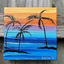 Load image into Gallery viewer, Original Canvas Painting  6” x  6” x 1.5”