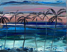 Load image into Gallery viewer, “ Tropical Paradise “  Abstract Original Art 11” x 14”