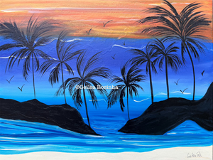 Original Painting 16” x 20”