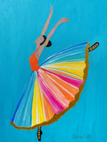 Original Ballerina Art 16” x 20”
