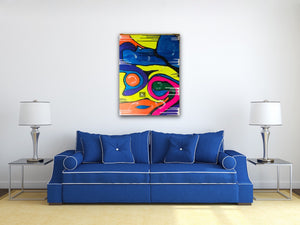 Acrylic Abstract original  Painting