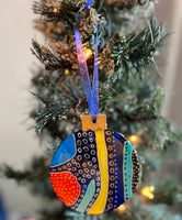 Hand  Painted Ornament