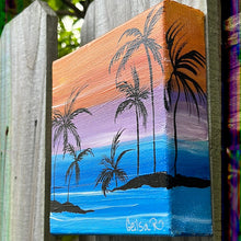 Load image into Gallery viewer, Original Canvas Painting  6” x  6” x 1.5”