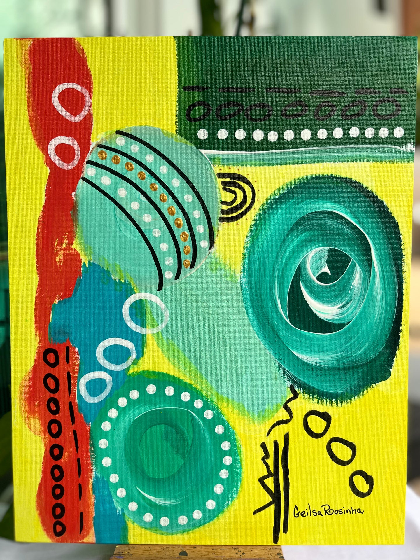 Original Painting 11” x 14”