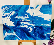 Load image into Gallery viewer, 9” x 12” Abstract Painting