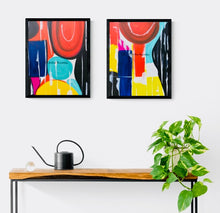 Load image into Gallery viewer, Sold OUT 16” x 20” Diptych Original Art