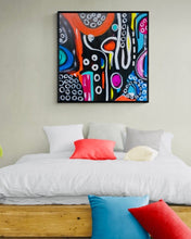 Load image into Gallery viewer, 36” x 36” Original Painting