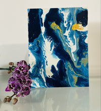 Load image into Gallery viewer, 9” x 12” Abstract Painting