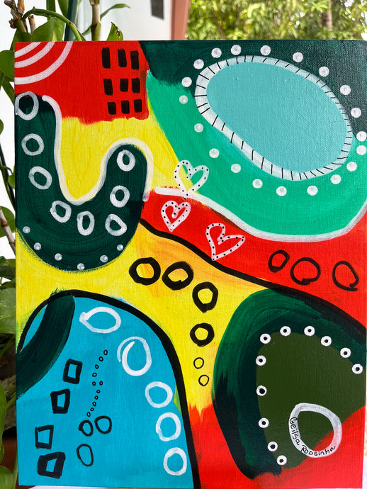 Original Painting 11” x 14”
