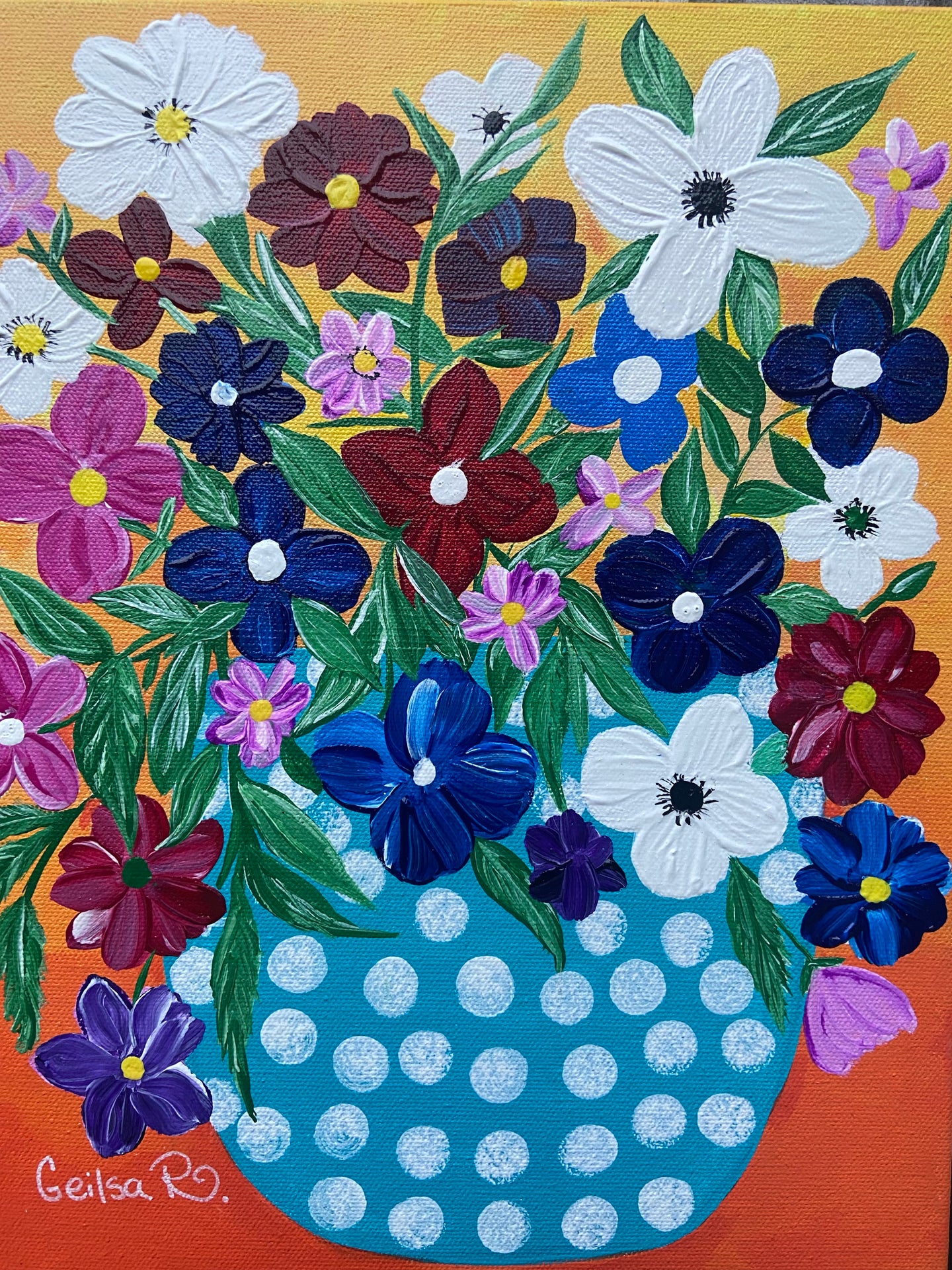 SOLD OUT‼️ Original Painting 11” x 14”
