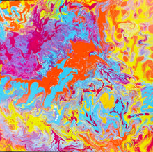 Load image into Gallery viewer, Cotton Candy #2 Original Painting