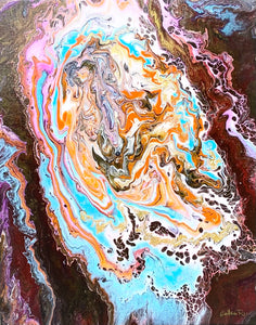 Abstract 16 x 20 Original Painting