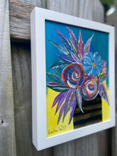 Load image into Gallery viewer, Framed Original Art 8” x 10”