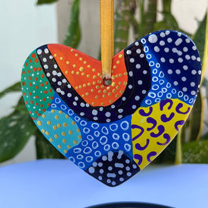 Hand painted Christmas Ornament