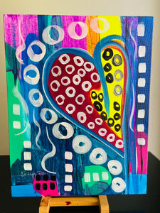 Original Painting 11” X 14”