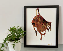 Load image into Gallery viewer, Acrylic Painting 11” x 14” Framed