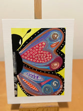Load image into Gallery viewer, Butterfly Original Painting 8&quot; X 10&quot;