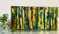 Abstract Painting 15” x 30”