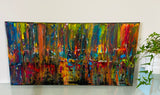 Abstract Painting 15” x 30”