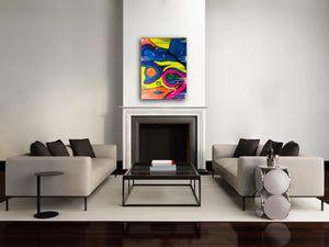 Acrylic Abstract original  Painting