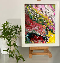 Load image into Gallery viewer, Framed  Acrylic Painting 8 x 10
