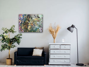 30”x40” Original Abstract Acrylic Painting
