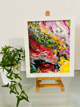 Load image into Gallery viewer, Framed  Acrylic Painting 8 x 10