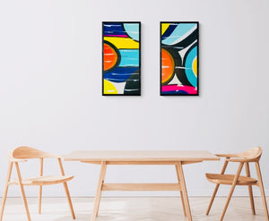 Diptych Original Art