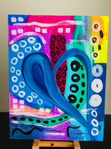 Original Painting 11” X 14”