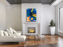 Load image into Gallery viewer, Acrylic Abstract Original Painting 30” x 40”