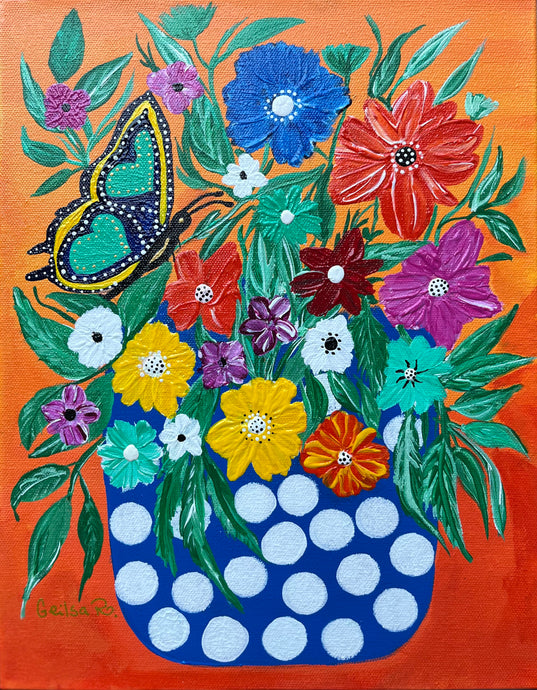 Original Painting 11” x 14”