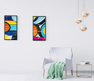 Diptych Original Art