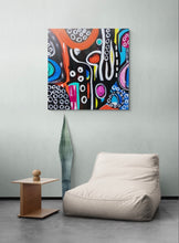 Load image into Gallery viewer, 36” x 36” Original Painting