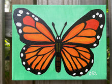 Load image into Gallery viewer, SOLD OUT‼️ Butterfly Original Painting 8&quot; X 10&quot;