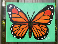 SOLD OUT‼️ Butterfly Original Painting 8" X 10"
