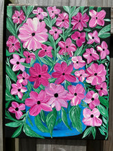 Load image into Gallery viewer, Framed Art “ Pink Romance”  Original Painting 11” x 14”